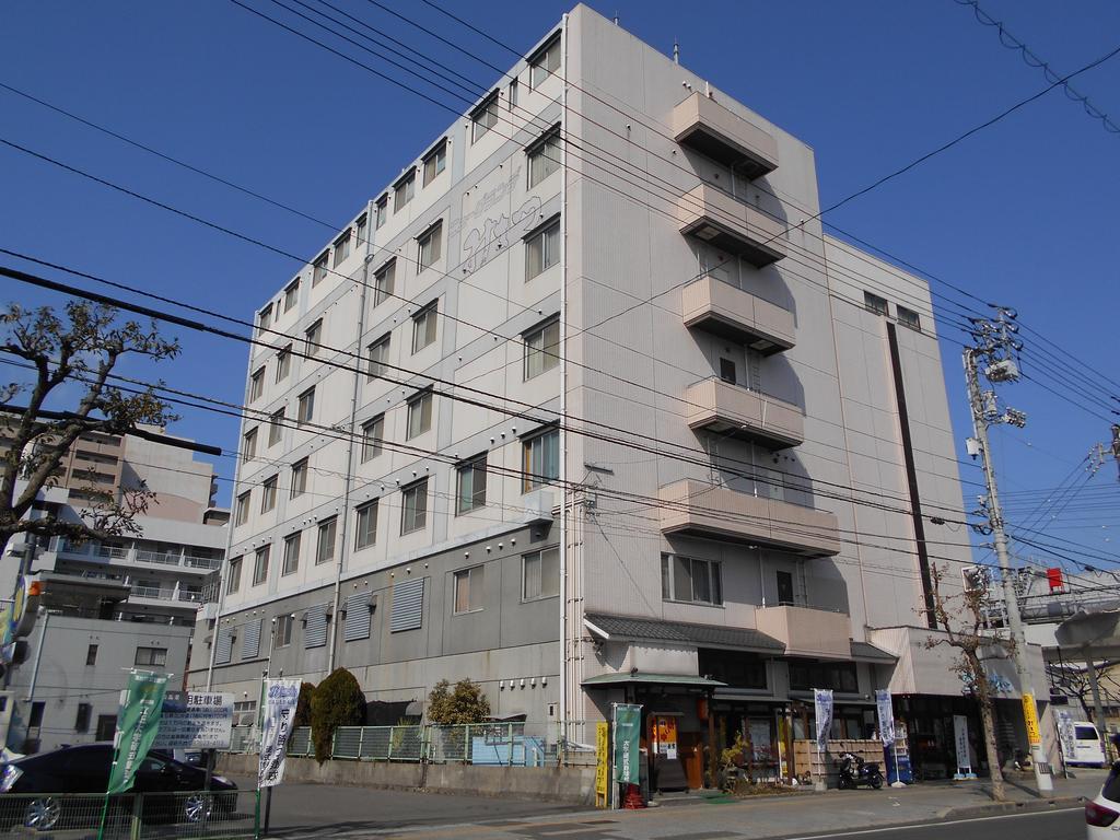 Отель New Grande Mimatsu Такамацу Экстерьер фото